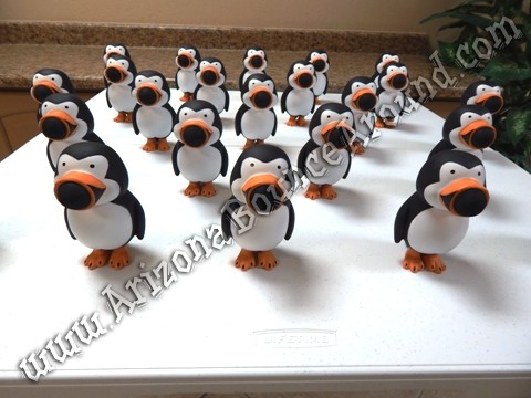Penguin ring toss Games